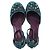 Marc Jacobs Studded Ankle Strap Pumps in Turquoise Suede - view 3