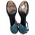 Marc Jacobs Studded Ankle Strap Pumps in Turquoise Suede - view 6