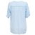 Blusa Tyana Ba&sh en algodón azul claro - vista 3