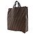 Sac à main en toile nylon Zucca Fendi - vue 2
