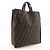 Sac à main en toile nylon Zucca Fendi - vue 3