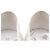 Tênis baixos conversíveis Goldie Shine em couro branco da Stuart Weitzman Cru - vista 9