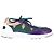 Sneakers basse Mardi Gras Dolce & Gabbana in pelle e suede multicolore
