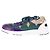 Sneakers basse Mardi Gras Dolce & Gabbana in pelle e suede multicolore - vista 4