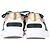 Sneakers basse Mardi Gras Dolce & Gabbana in pelle e suede multicolore - vista 5