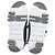 Sneakers basse Mardi Gras Dolce & Gabbana in pelle e suede multicolore - vista 6