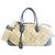 Speedy Louis Vuitton Monogram Denim Boston Tasche Blau