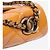 Chanel Borsa a soffietto in vernice gialla 2015 Giallo - vista 6