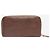 Marni Brown leather zip wallet