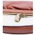 Chloé Mini bolsa de cuero marrón Castaño - vista 4