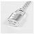 Collana Louis Vuitton Lockit in argento 925 Metallico - vista 4