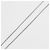 Collana Louis Vuitton Lockit in argento 925 Metallico - vista 5
