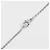 Collana Louis Vuitton Lockit in argento 925 Metallico - vista 7