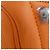 Borsa Boston Hermès Victoria2 35cm in Taurillon Clemence Arancione - vista 3