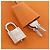 Borsa Boston Hermès Victoria2 35cm in Taurillon Clemence Arancione - vista 6
