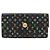 Portafoglio Lungo Monogramma Sarah di Louis Vuitton Nero