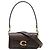 Borsa a Spalla Signature Tabby 20 Refresh - Coach - Tela - Marrone