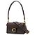 Borsa a Spalla Signature Tabby 20 Refresh - Coach - Tela - Marrone - vista 2
