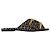 Anthem Sandals - Balmain - Cotton - Black