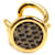 Hermès Heritage Extrême PM Lizard Ear Cuff Golden Metallic  - view 3