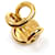 Hermès Heritage Extrême PM Lizard Ear Cuff Golden Metallic  - view 4
