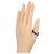 Chanel Ultra K18 White Gold Ceramic Ring Black - view 2