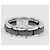 Chanel Ultra K18 White Gold Ceramic Ring Black - view 5