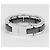 Chanel Ultra K18 White Gold Ceramic Ring Black - view 6