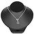 Collana Hermès Amulette Constance in Argento 925 Metallico - vista 2