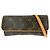 Borsa Pochette Twin PM Monogramma Louis Vuitton Marrone