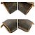 Borsa Pochette Twin PM Monogramma Louis Vuitton Marrone - vista 3