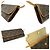 Borsa Pochette Twin PM Monogramma Louis Vuitton Marrone - vista 5