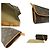 Borsa Pochette Twin PM Monogramma Louis Vuitton Marrone - vista 6