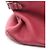 Borsa Hermès Atlas 35 in legno di rosa marrone - vista 6