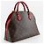 Borsa 2 in 1 Alma Monogram Louis Vuitton Marrone - vista 3