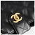 Borsa da bowling in pelle di vitello grana Chanel Nero - vista 6