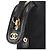 Borsa da bowling in pelle di vitello grana Chanel Nero - vista 7