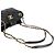 Borsa da bowling in pelle di vitello grana Chanel Nero - vista 9