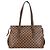 Borsa a Spalla Chelsea Damier Louis Vuitton Marrone