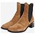Jimmy Choo Braune Wildleder-Stiefeletten - Größe EU 39,5 (UK 6,5) - Ansicht 2