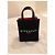 Givenchy G-Tote Mini Verticale Nero Cotone - vista 14