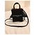 Givenchy G-Tote Mini Verticale Nero Cotone - vista 2