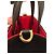 Givenchy G-Tote Mini Verticale Nero Cotone - vista 7