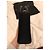 Givenchy G-Tote Mini Verticale Nero Cotone - vista 9