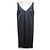 Autre Marque AP STUDIO Satin Kleid Blau