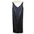 Autre Marque AP STUDIO Satin Kleid Blau - Ansicht 2