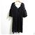 Autre Marque Spitzenkleid PAOLA FRANI Schwarz