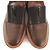 Autre Marque Sapatos Loafer de Plataforma em Couro Clergerie Marrom - vista 4