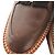 Autre Marque Sapatos Loafer de Plataforma em Couro Clergerie Marrom - vista 5