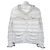 Autre Marque Chaqueta sin cuello de punto de tweed con flecos Maison Ullens Beige Crudo